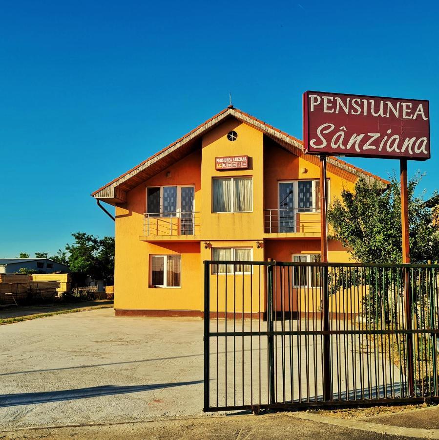 Hotel Pensiunea Sanziana Oradea Exteriér fotografie